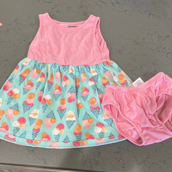 gymboree ice cream dress NWT Gymboree Ice Cream Dress Mix N Match Dress 12 18M 3T
